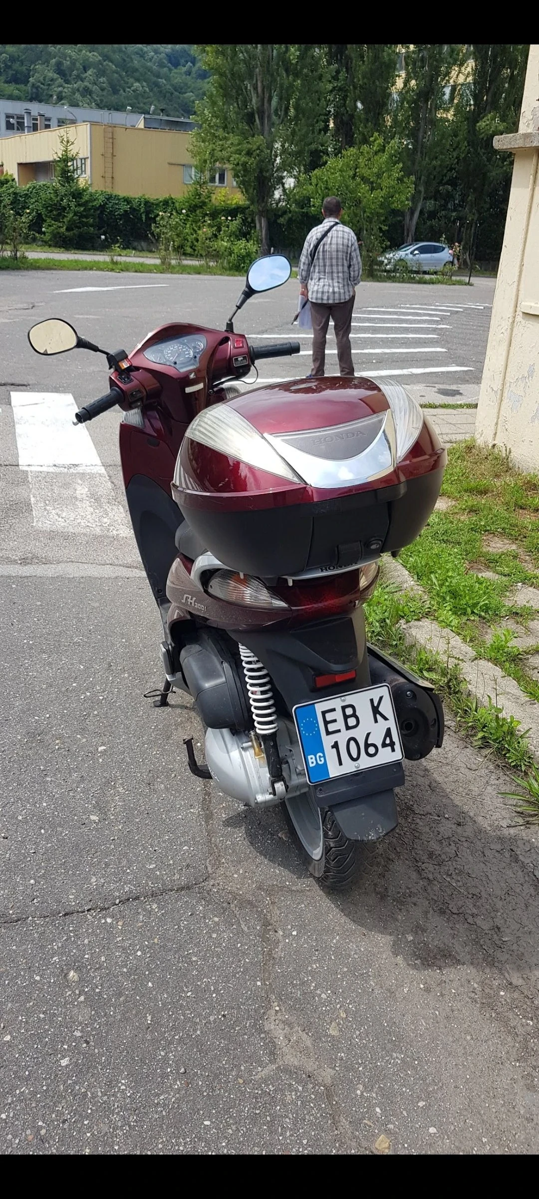 Honda Sh, снимка 5 - Мотоциклети и мототехника - 55272588