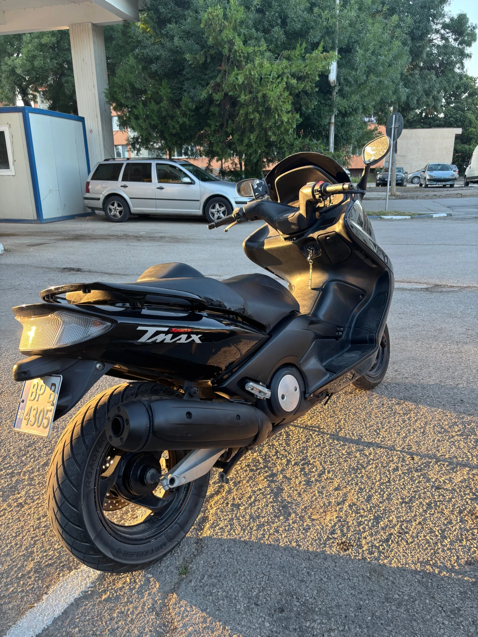 Yamaha T-max, снимка 2 - Мотоциклети и мототехника - 55285275