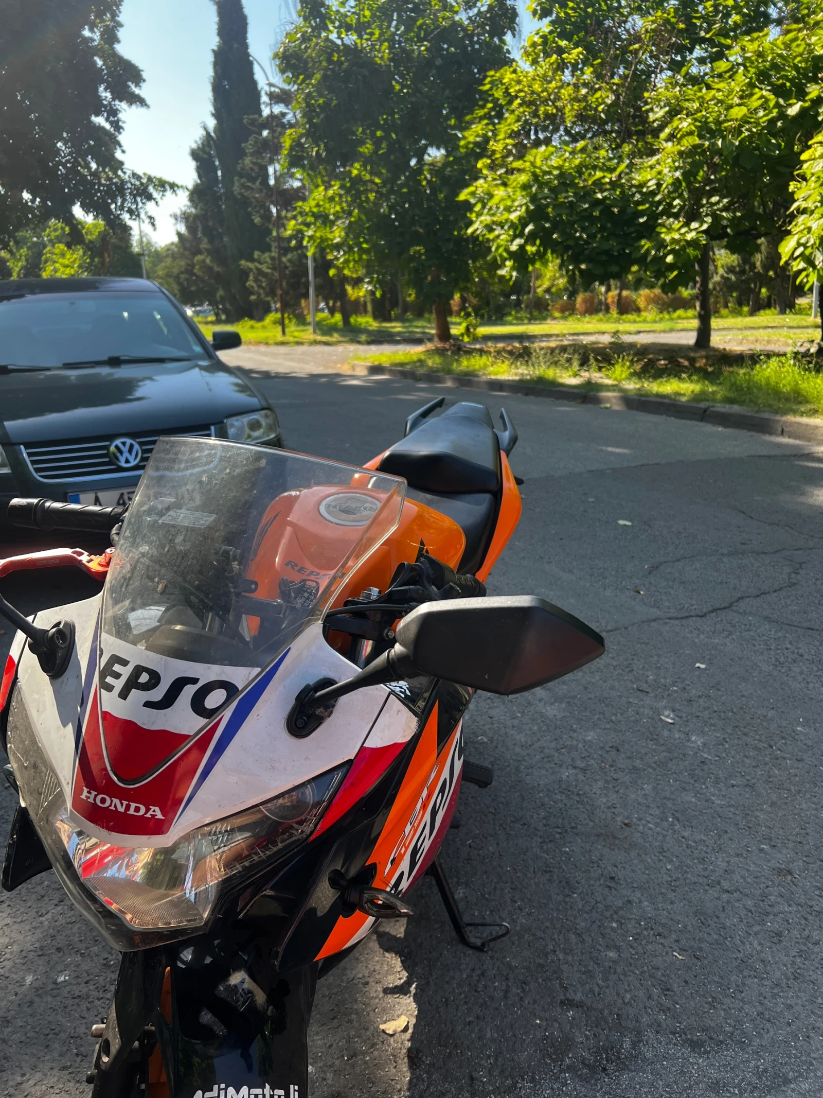 Honda 125, снимка 4 - Мотоциклети и мототехника - 55725293