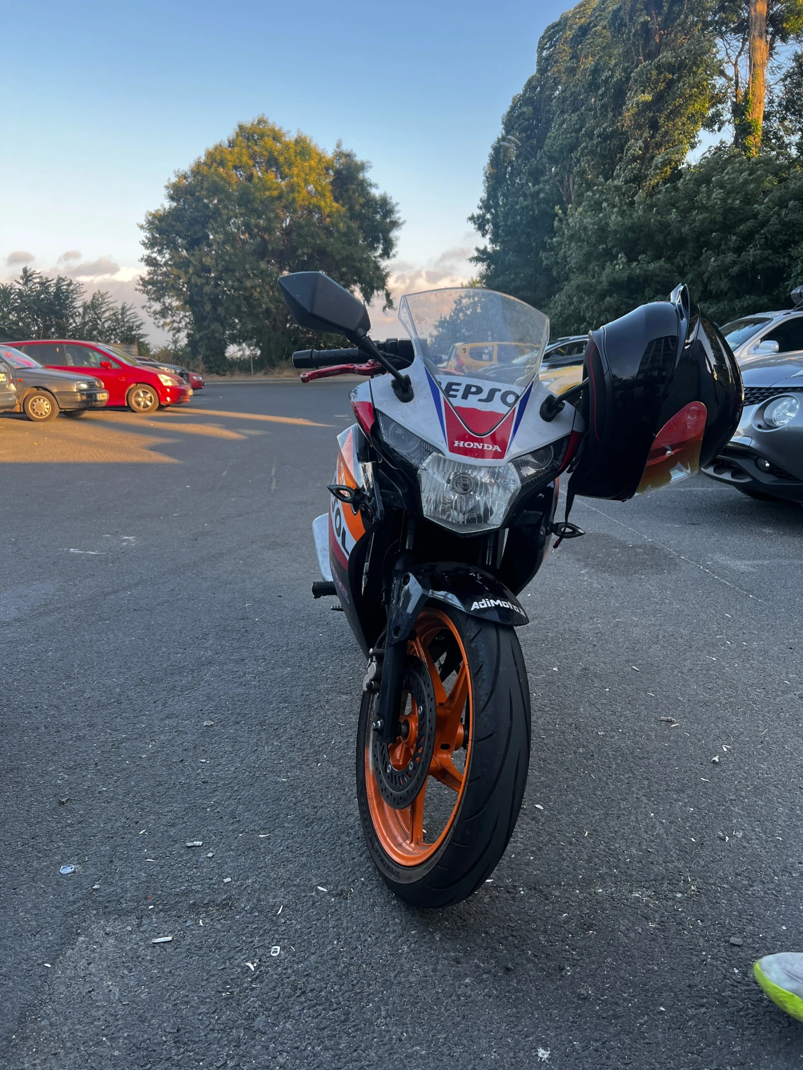 Honda 125, снимка 5 - Мотоциклети и мототехника - 55725293