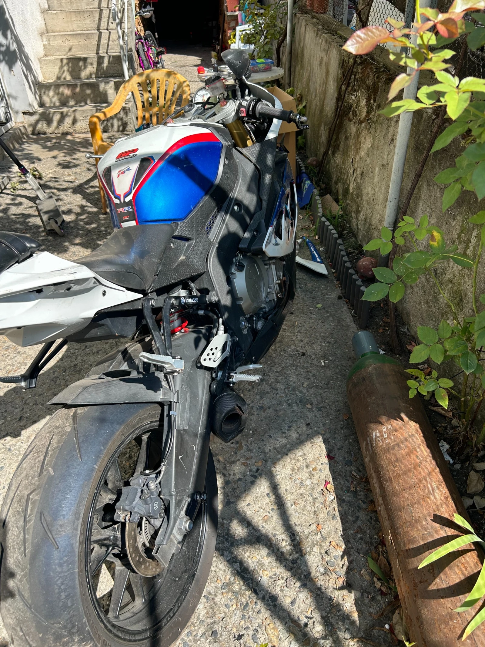 BMW S S1000RR, снимка 3 - Мотоциклети и мототехника - 56320774