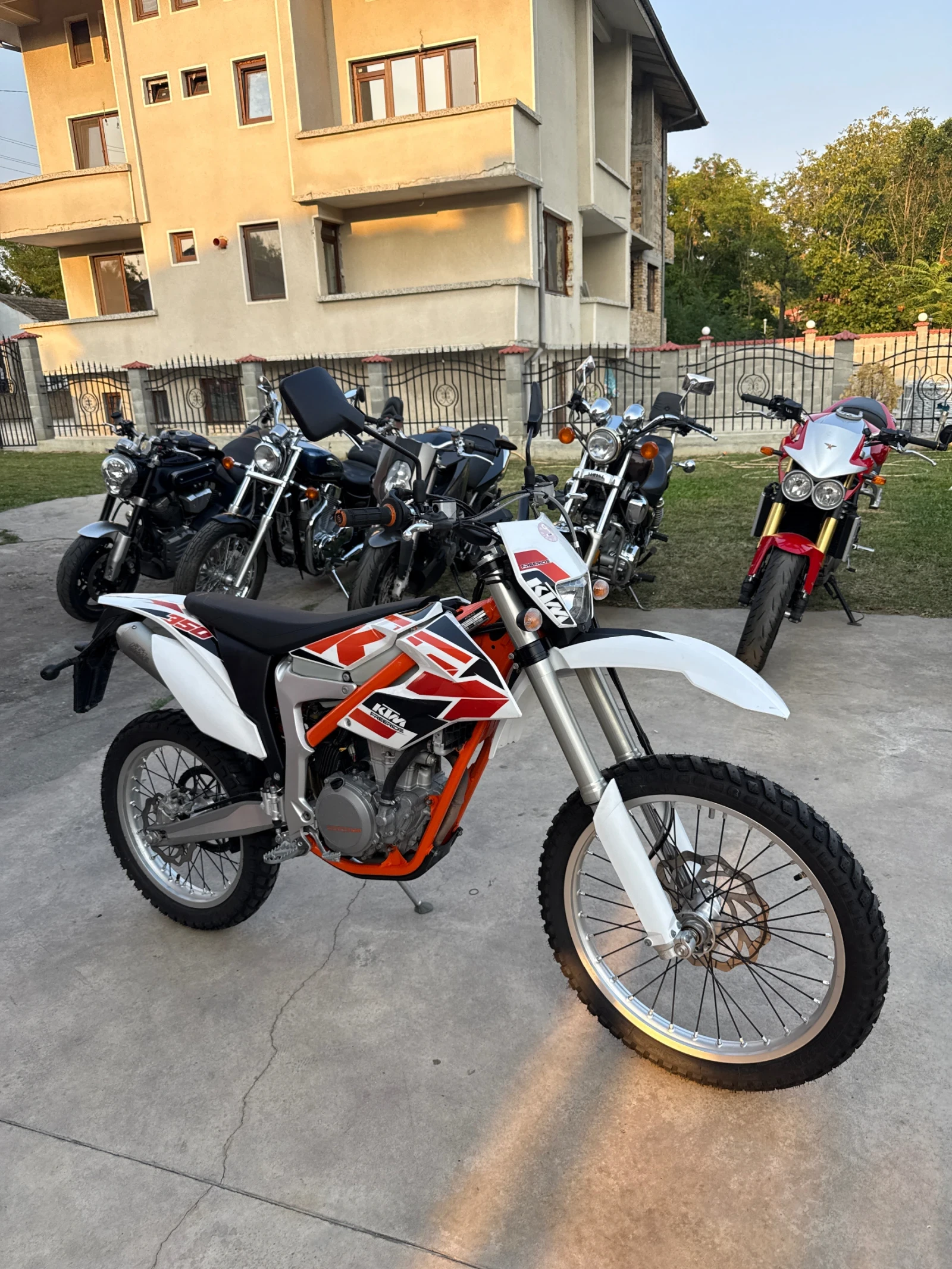 Ktm Freeride 350, снимка 2 - Мотоциклети и мототехника - 56062191