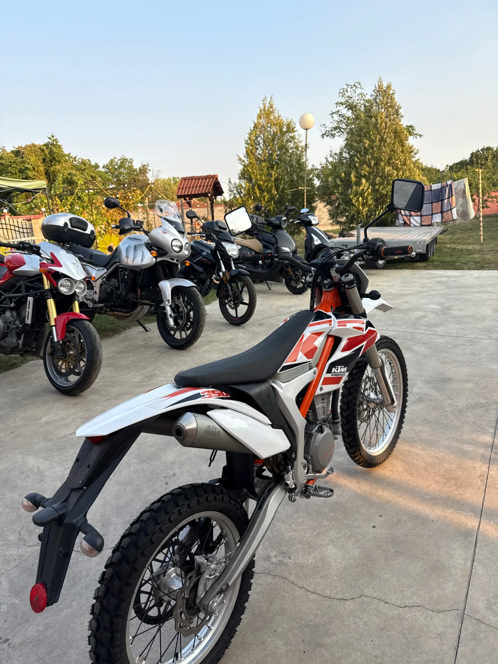 Ktm Freeride 350, снимка 6 - Мотоциклети и мототехника - 56062191