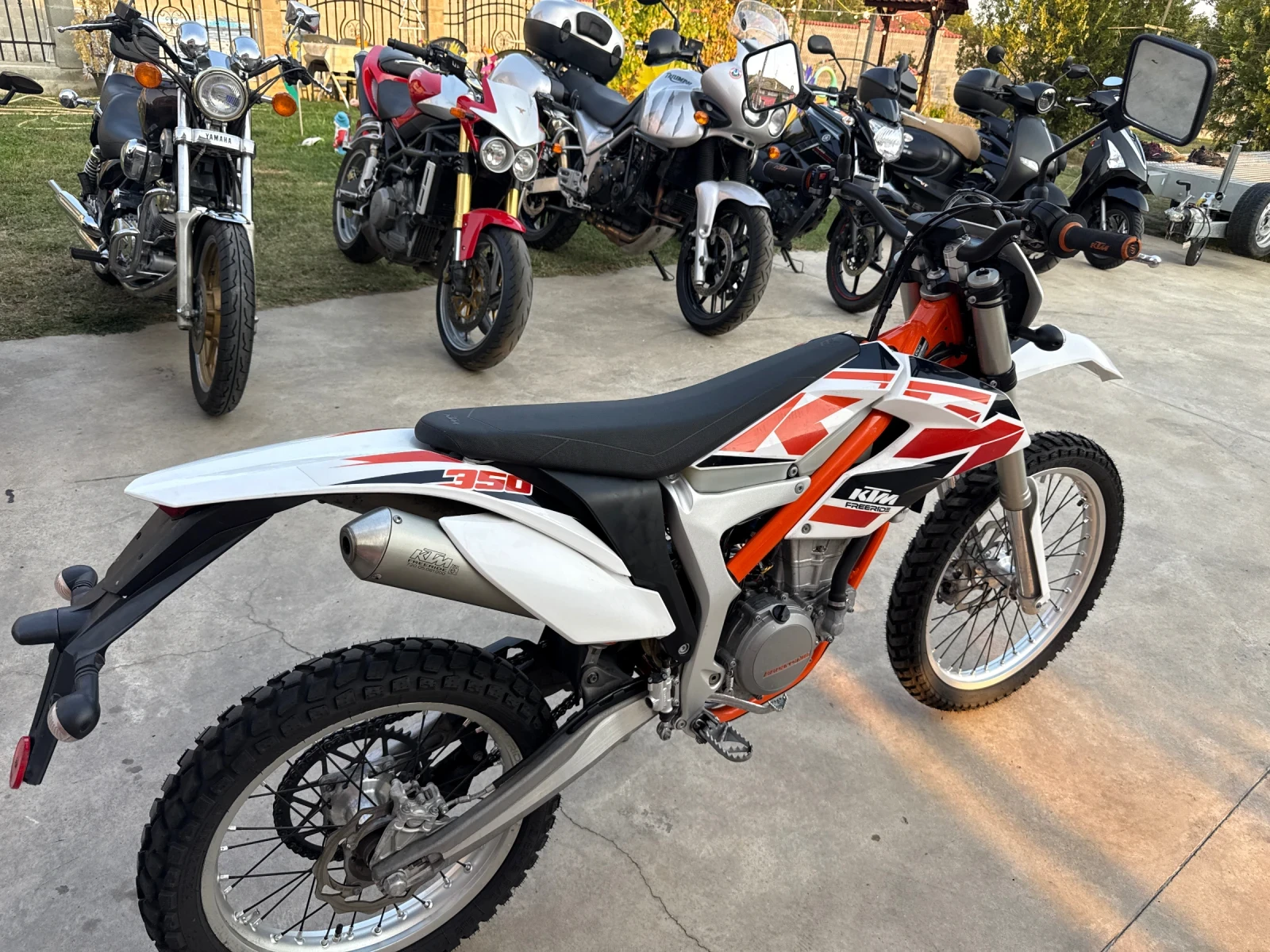 Ktm Freeride 350, снимка 5 - Мотоциклети и мототехника - 56062191