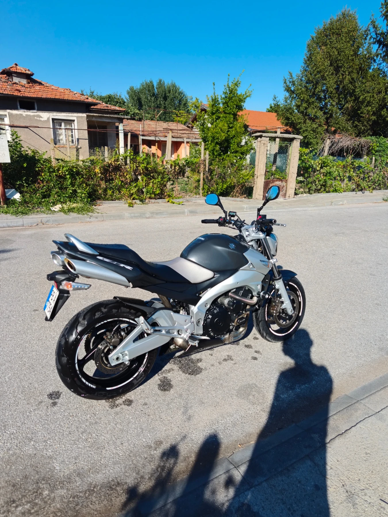 Suzuki Gsr, снимка 5 - Мотоциклети и мототехника - 56751305