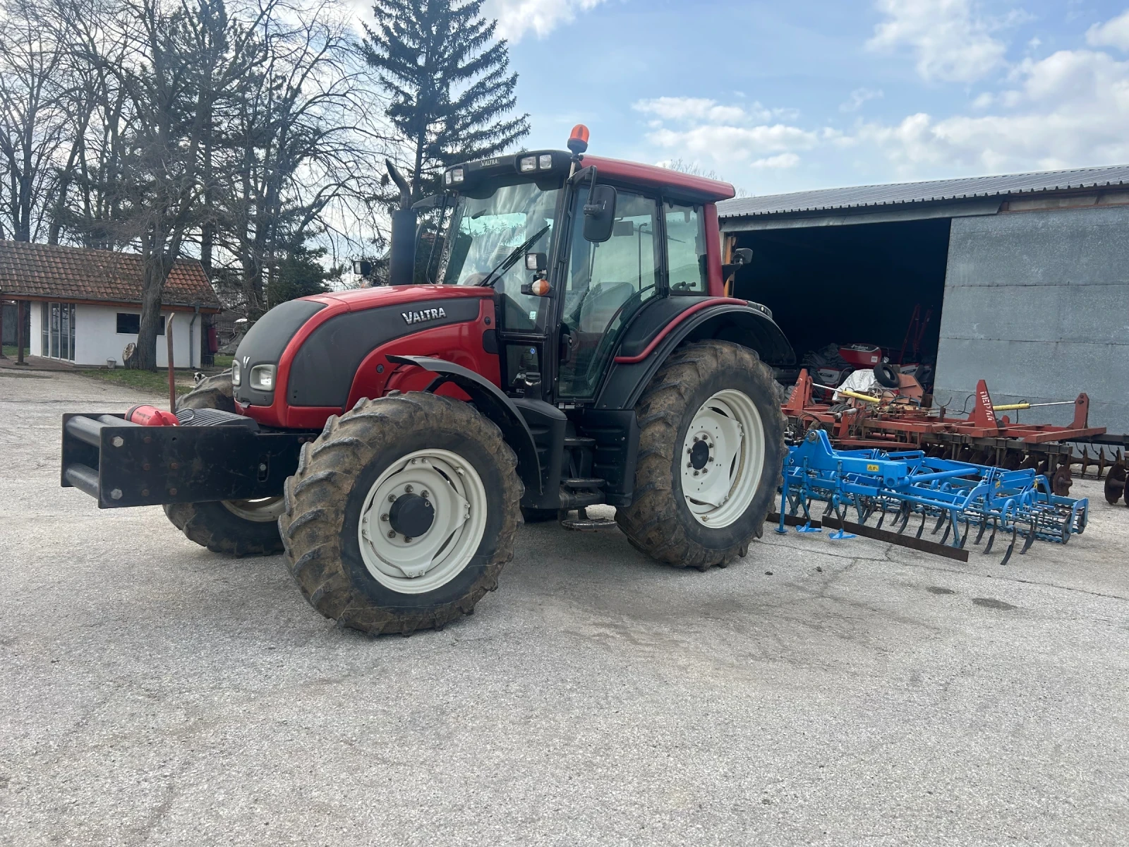 ������� Valtra N141h | Mobile.bg � ����������� 1
