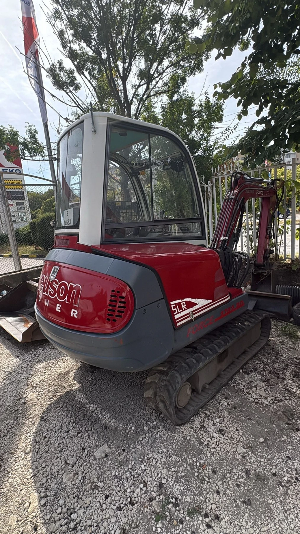 Багер Neuson, снимка 2 - Индустриална техника - 56453387