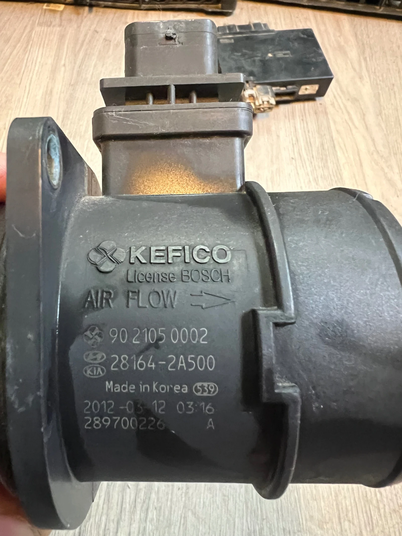 28164-2A500  HYUNDAI IX35 1.7CRDI 982105002 289700226 | Mobile.bg   1