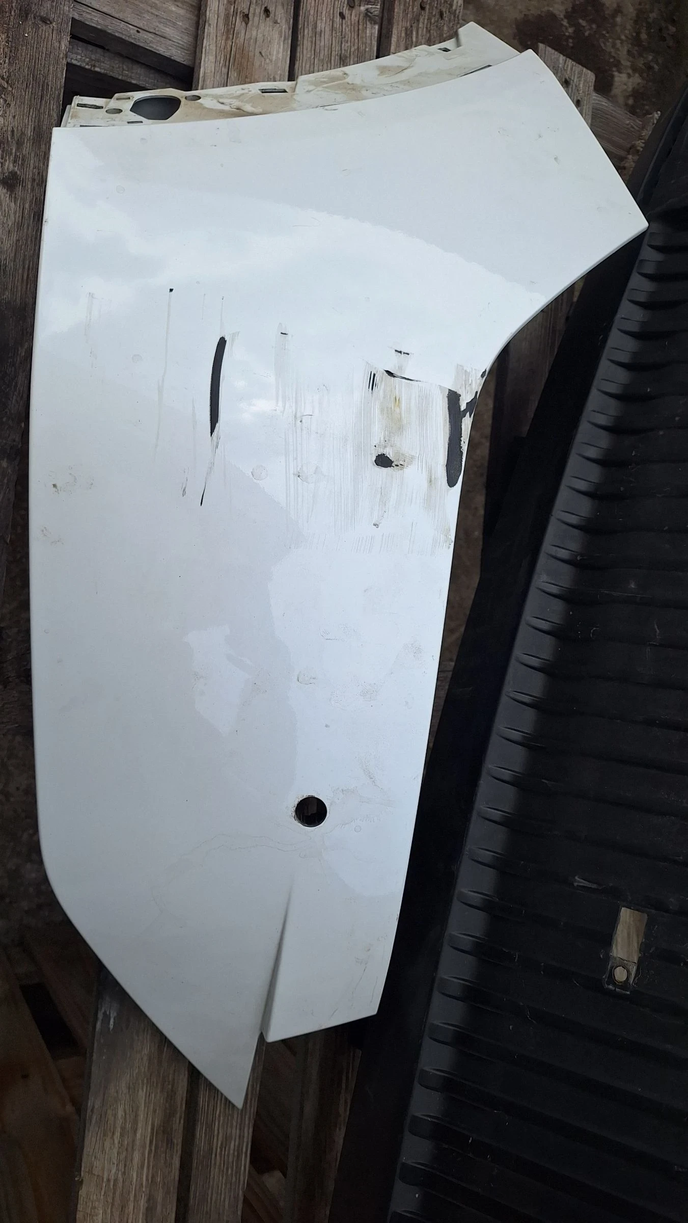 Задна броня KIA EV 6, снимка 6 - Части - 55612232