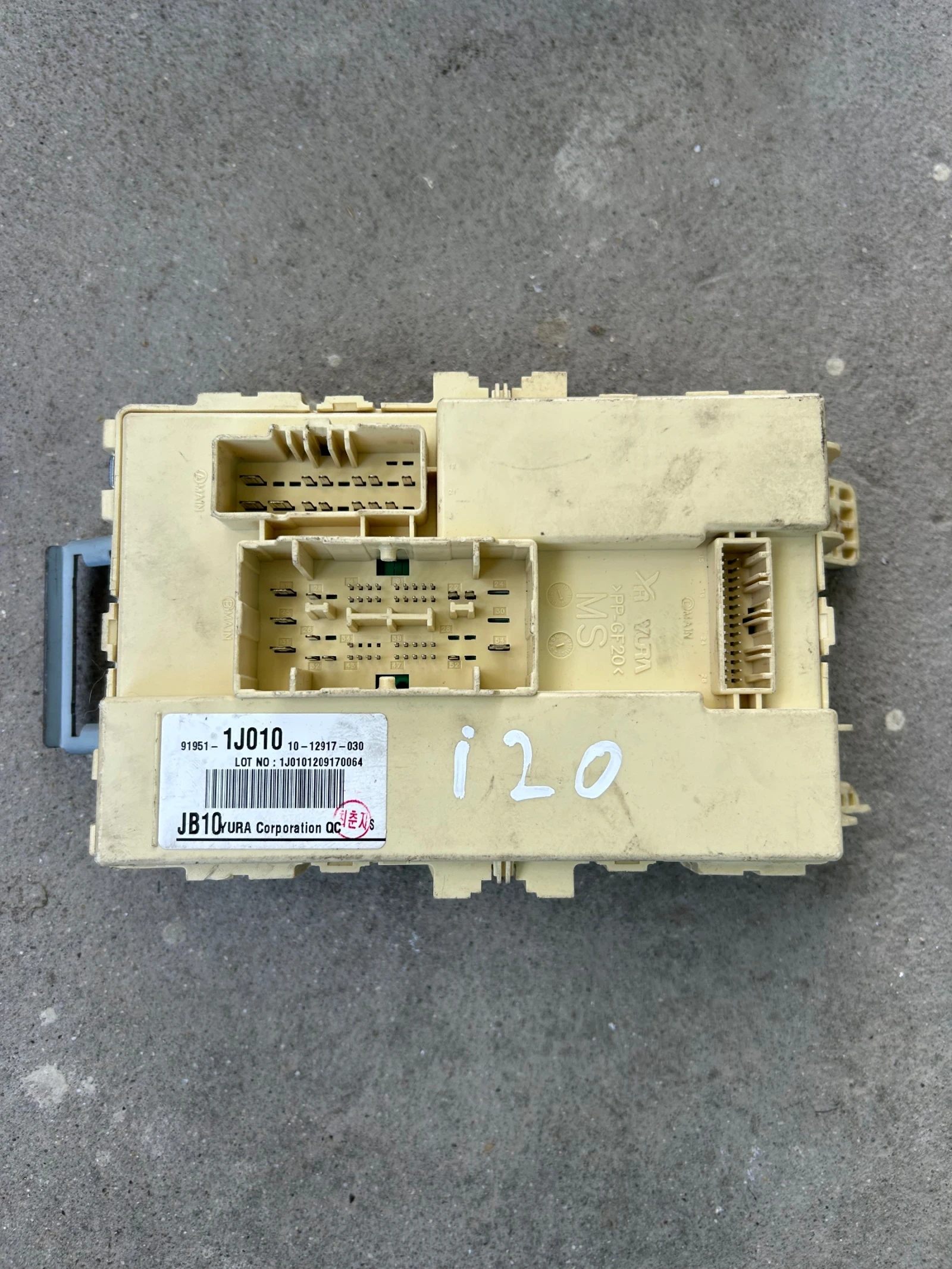 91959-1J010  10-12917-030 бушонно табло  HYUNDAI I20 