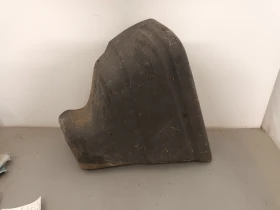 Лява част предна броня ланд ровър  дискавъри 1 2.5д