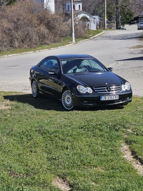 Mercedes-Benz CLK 220, снимка 1