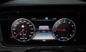 Mercedes-Benz E 63 AMG BURMESTER / 360 КАМЕРИ / PANO / ОБДУХВАНЕ/ HAED UP, снимка 7
