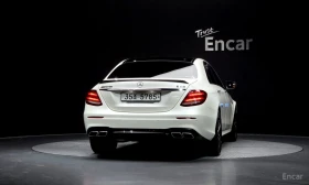 Mercedes-Benz E 63 AMG BURMESTER / 360 КАМЕРИ / PANO / ОБДУХВАНЕ/ HAED UP, снимка 4