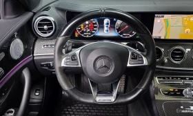 Mercedes-Benz E 63 AMG BURMESTER / 360 КАМЕРИ / PANO / ОБДУХВАНЕ/ HAED UP, снимка 12