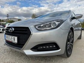 Hyundai I40 АВТОМАТ / КОЖА / NAVI / КАМЕРА / FACE / 2015 / E6, снимка 1