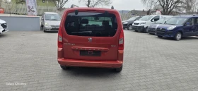 Peugeot Partner Tepee 1.6 109кс фул екстри , снимка 6