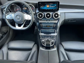 Mercedes-Benz C 220 d, AMG LINE, PANO, MULTIBEAM, CAMERA, FULL SERVICE | Mobile.bg    9