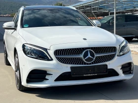 Mercedes-Benz C 220 d, AMG LINE, PANO, MULTIBEAM, CAMERA, FULL SERVICE | Mobile.bg    3