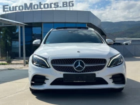 Mercedes-Benz C 220 d, AMG LINE, PANO, MULTIBEAM, CAMERA, FULL SERVICE | Mobile.bg    2