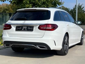 Mercedes-Benz C 220 d, AMG LINE, PANO, MULTIBEAM, CAMERA, FULL SERVICE | Mobile.bg    5