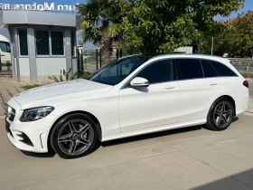 Mercedes-Benz C 220 d, AMG LINE, PANO, MULTIBEAM, CAMERA, FULL SERVICE | Mobile.bg    7