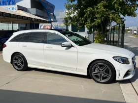 Mercedes-Benz C 220 d, AMG LINE, PANO, MULTIBEAM, CAMERA, FULL SERVICE | Mobile.bg    4