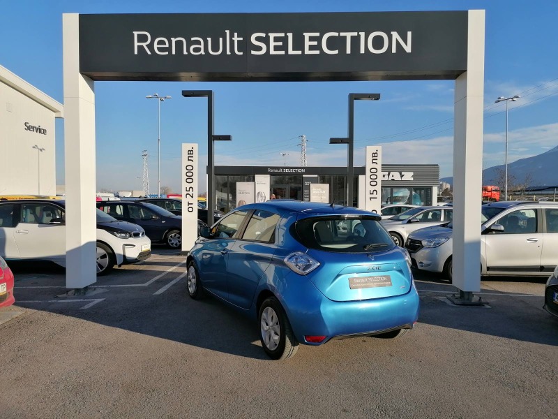 Renault Zoe 40kWh Z.E. 100%electric, снимка 3 - Автомобили и джипове - 43845684
