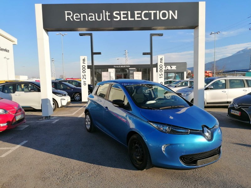 Renault Zoe 40kWh Z.E. 100%electric, снимка 2 - Автомобили и джипове - 43845684