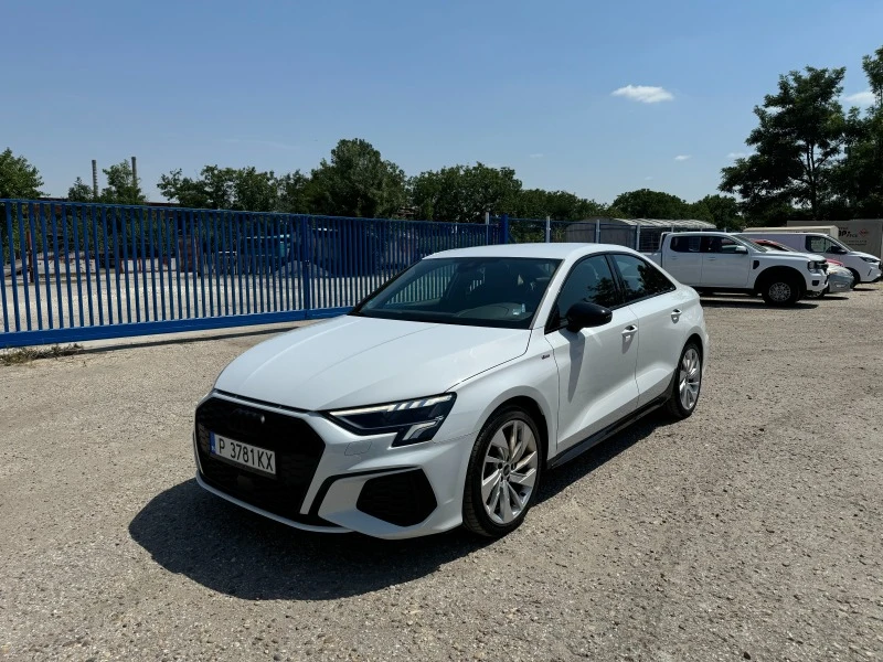 Audi A3 35 TDI S-LINE, снимка 1 - Автомобили и джипове - 47746374