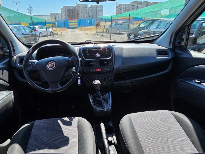 Fiat Doblo 1.4i metan, снимка 11 - Автомобили и джипове - 46766139