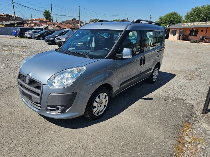 Fiat Doblo 1.4i metan, снимка 3 - Автомобили и джипове - 46766139