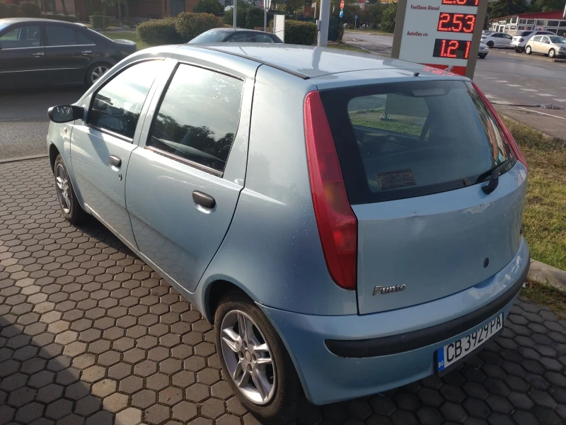 Fiat Punto, снимка 5 - Автомобили и джипове - 47299649