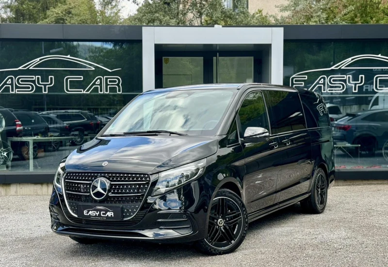 Mercedes-Benz V 300 LONG /PANORAMA/ AMG /FULL /FACE LIFT/НАЛИЧНА !, снимка 1 - Автомобили и джипове - 47304520