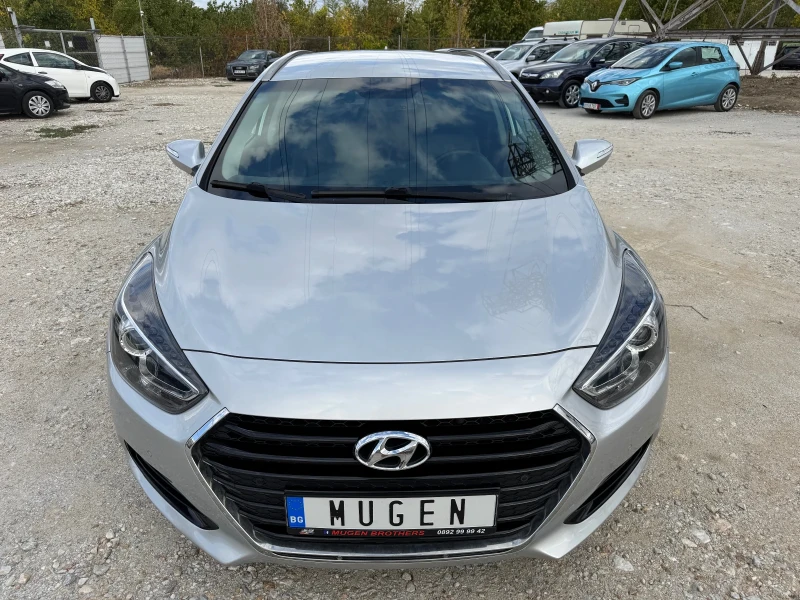 Hyundai I40 АВТОМАТ / КОЖА / NAVI / КАМЕРА / FACE / 2015 / E6, снимка 4 - Автомобили и джипове - 47558458