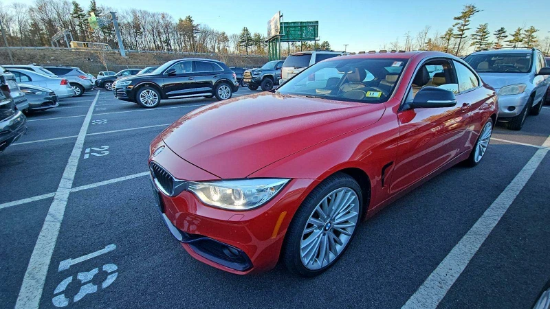 BMW 435 XDrive* SPORT LINE* Harman Kardon* Keyless* Навига, снимка 1 - Автомобили и джипове - 47987260