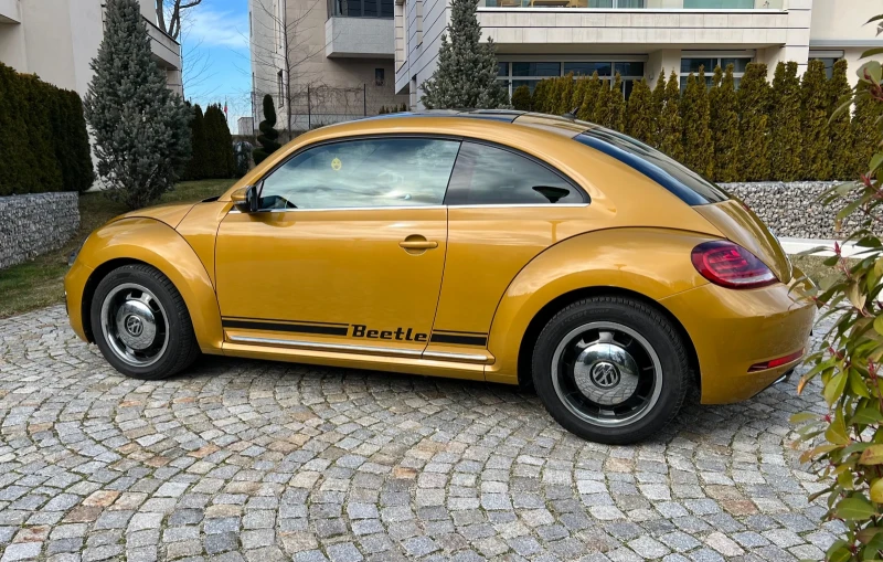 VW Beetle 1.2TSI BMT/DSG7, снимка 6 - Автомобили и джипове - 48891720