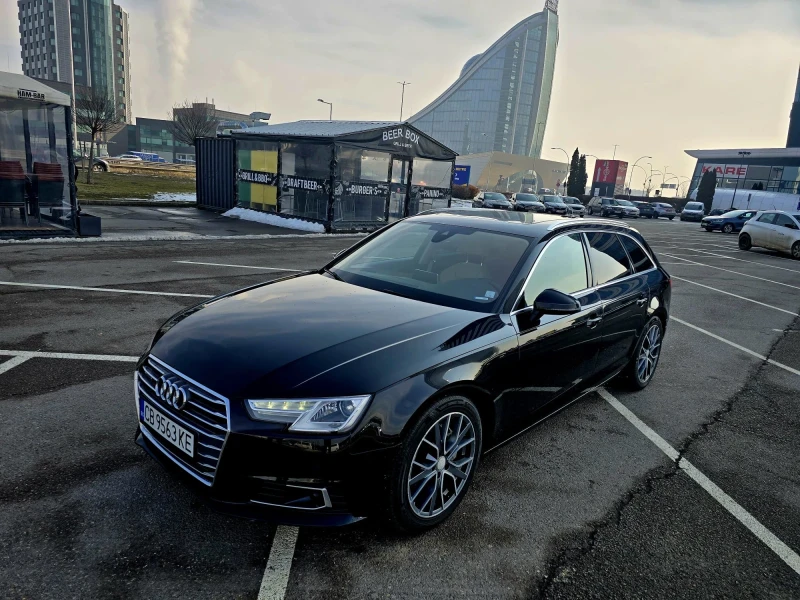 Audi A4 2.0TDI , снимка 1 - Автомобили и джипове - 49292442