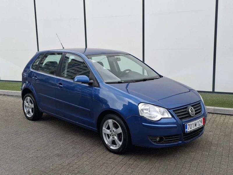 VW Polo 1.4TDI* (80кс)* * FACELIFT* * * HОВ ВНОС* * * , снимка 9 - Автомобили и джипове - 49303233