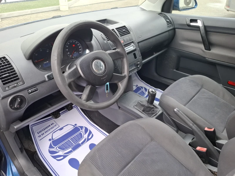 VW Polo 1.4TDI* (80кс)* * FACELIFT* * * HОВ ВНОС* * * , снимка 14 - Автомобили и джипове - 49303233