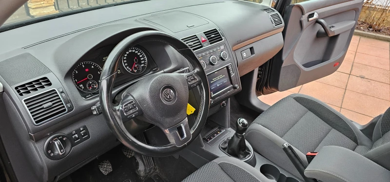 VW Touran 1, 6TDI, снимка 10 - Автомобили и джипове - 49349774