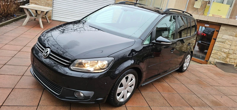 VW Touran 1, 6TDI, снимка 8 - Автомобили и джипове - 49349774