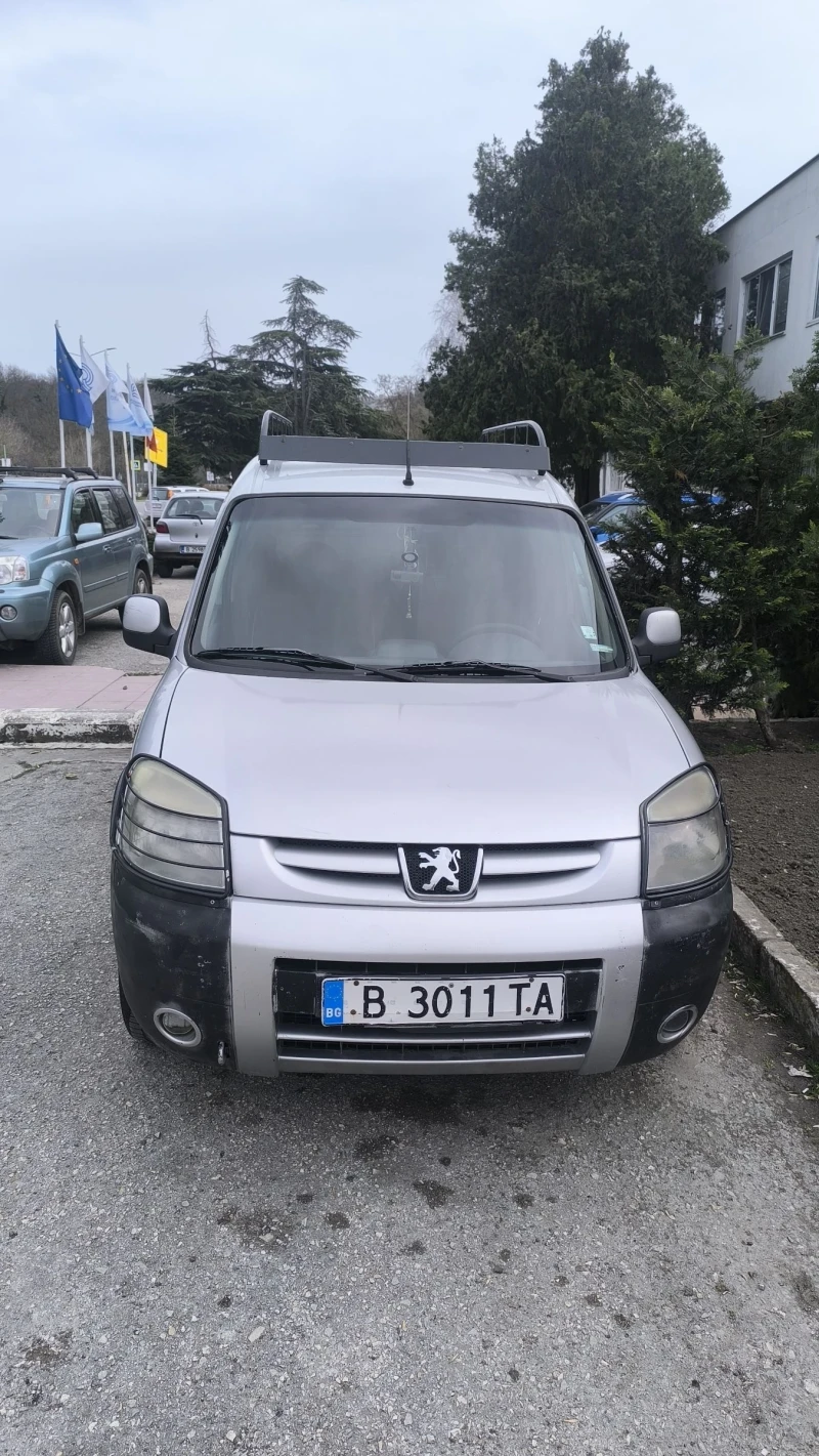 Peugeot Partner, снимка 1 - Автомобили и джипове - 49515925