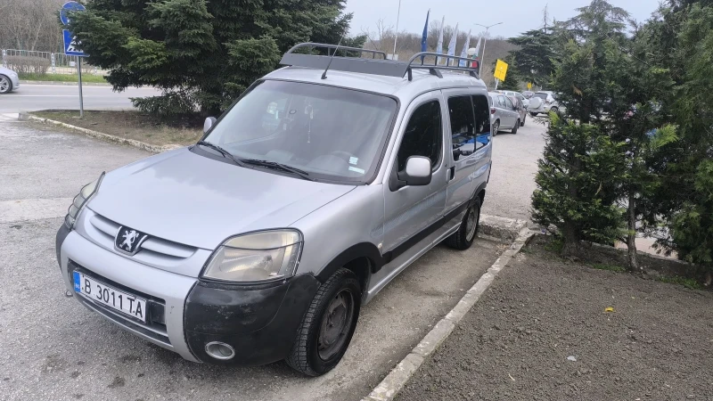 Peugeot Partner, снимка 4 - Автомобили и джипове - 49515925