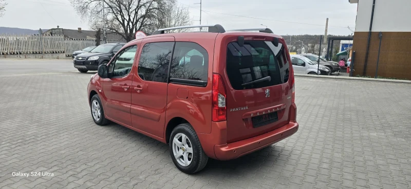 Peugeot Partner Tepee 1.6 109кс фул екстри , снимка 5 - Автомобили и джипове - 49504398