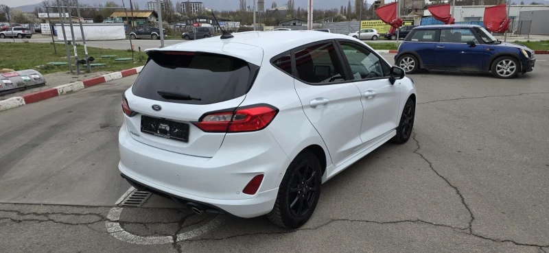 Ford Fiesta УНИКАТ-НОВА-5300 КМ.-ST-Line s -ИЗПЪЛНЕНИЕ, снимка 5 - Автомобили и джипове - 51351730