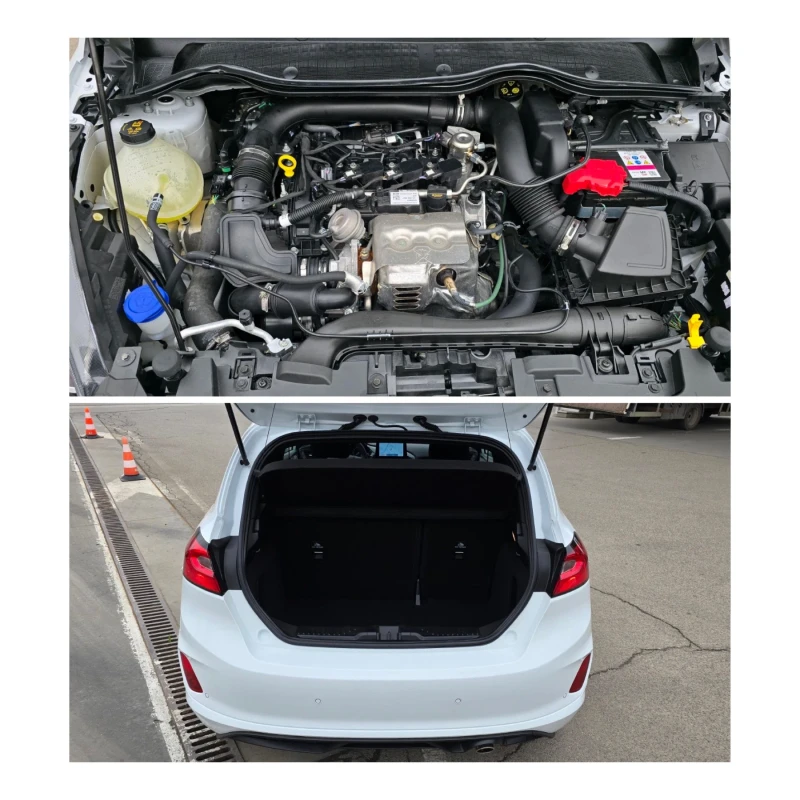 Ford Fiesta УНИКАТ-НОВА-5300 КМ.-ST-Line s -ИЗПЪЛНЕНИЕ, снимка 17 - Автомобили и джипове - 51351730