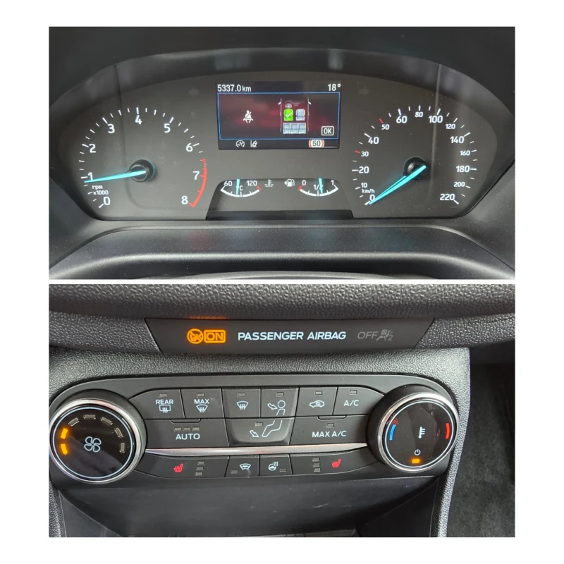 Ford Fiesta УНИКАТ-НОВА-5300 КМ.-ST-Line s -ИЗПЪЛНЕНИЕ, снимка 14 - Автомобили и джипове - 51351730