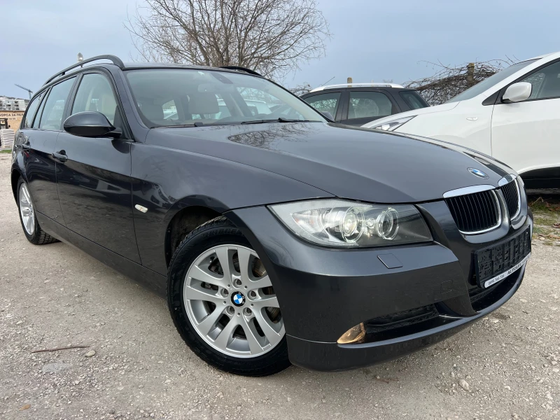 BMW 320 2.0D-163 NAVI AVTOMAT KOJA XENON, снимка 3 - Автомобили и джипове - 49677918