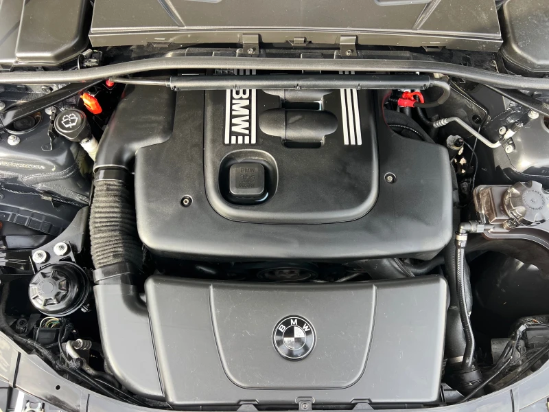 BMW 320 2.0D-163 NAVI AVTOMAT KOJA XENON, снимка 15 - Автомобили и джипове - 49677918